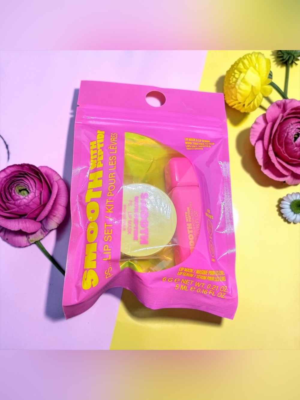 🩷💛PRIMARK🩷💛PS…Smooth with Peptide Lip Set/NIP